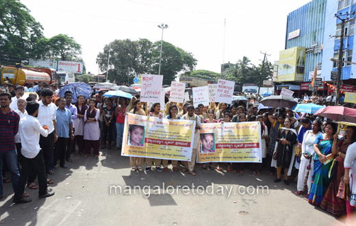 Justice for Kavaya committe protest